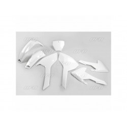 KIT PLASTIQUES HVA 16TC125 & FC250/350/450 16 COULEUR BLANC