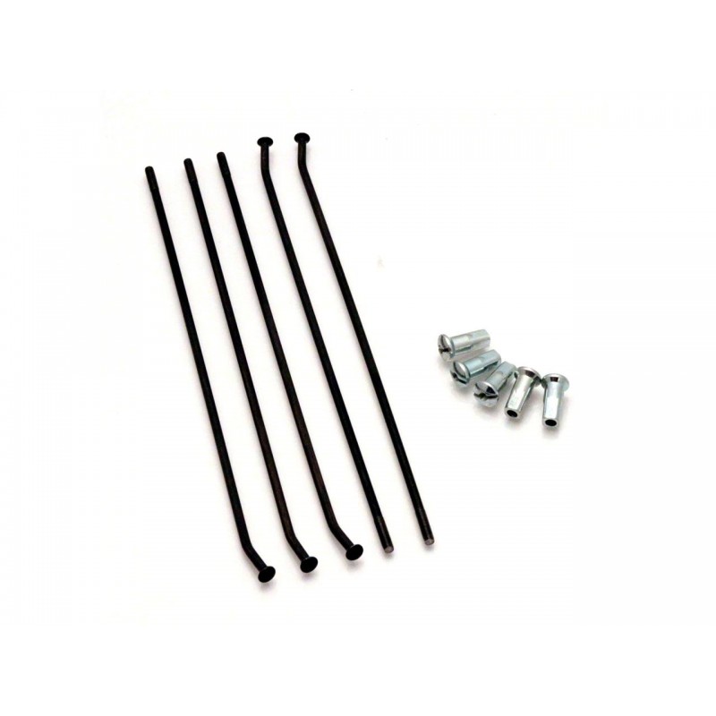 JEU DE RAYONS HAAN WHEELSRM-Z250/450 07-16 36 RAYONS 21'/NOIR