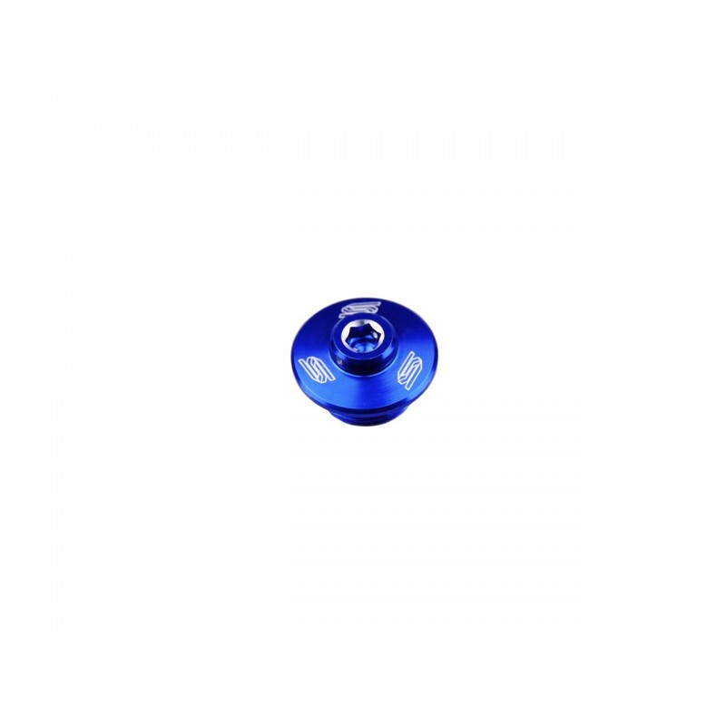BOUCHON CARTER HUILE SCARKX250F 04-17/KX450F 06-17 BLEU