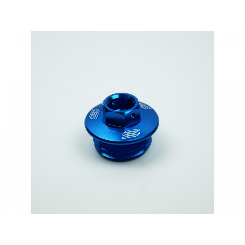 BOUCHON CARTER HUILE SCARHVA 14-17/SHERCO 05-17 BLEU