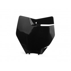 PLAQUE FRONTALE POLISPORTSX125/150 16 & SX-F 16 NOIR