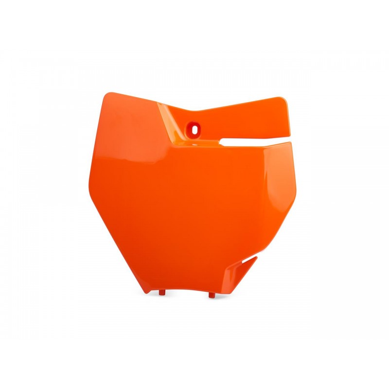 PLAQUE FRONTALE POLISPORTSX125/150 16 & SX-F 16 ORANGE