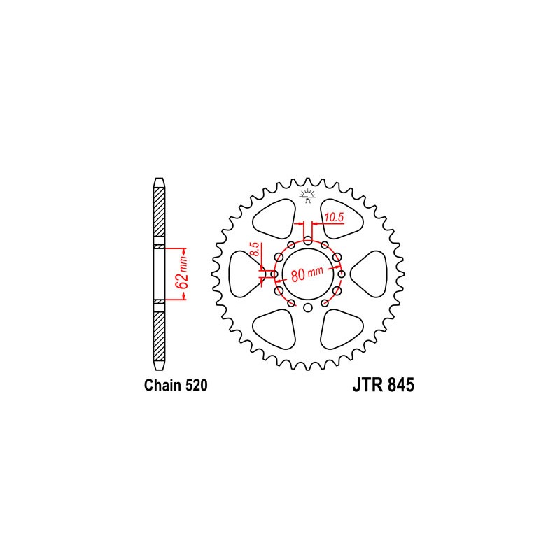 JT COURONNE ARRIERE EN AC