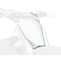 PLAQUE FRONTALE POLISPORTCRF250R 18 CRF450R 17-18 BLANC