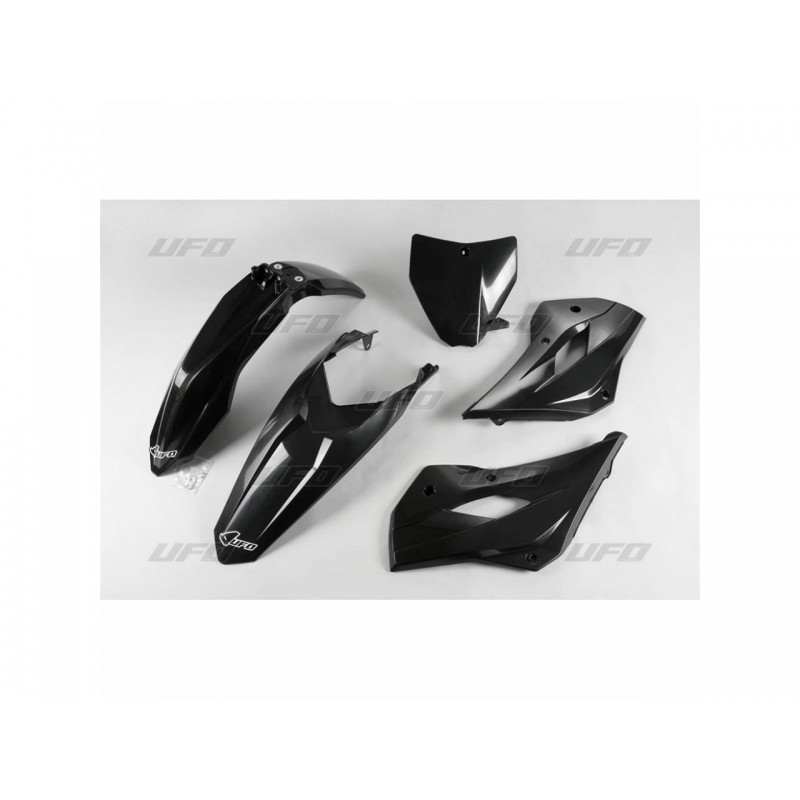 KIT PLASTIQUES UFOTC85 14-17 NOIR