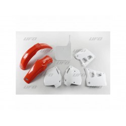 KIT PLASTIQUES UFOCR125R 91-92 COULEUR ORIGINE