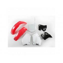KIT PLASTIQUES UFOCR125/250R 95-96 COULEUR ORIGINE