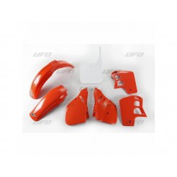 KIT PLASTIQUES UFOCR500R 89-90 ORIGINE 90