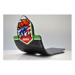 SEMELLE ANAHEIM AXPKX450F 09-14 PHD/8MM NOIR/VERT