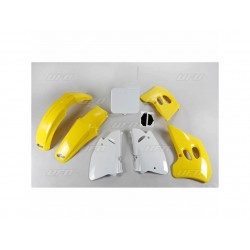 KIT PLASTIQUES UFORM125/250 94-95 COULEUR ORIGINE