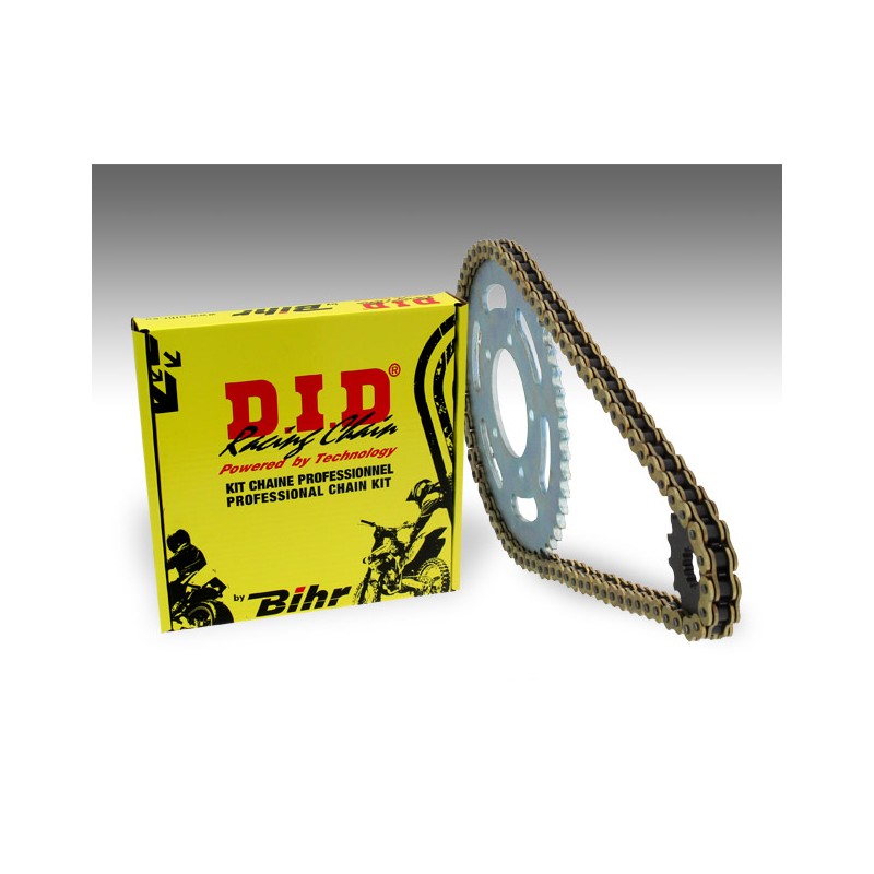 KIT CHAINE D.I.D 520 DZ2YAMAHA YZ250 99-14 14/50 (520 type DZ2)