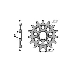 PIGNON 13 DENTSKX450F '06