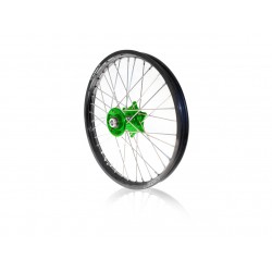 ROUE AVANT MX ARTKXF 06-17/21X1.60X36T JANTE NOIR MOYEU VERT