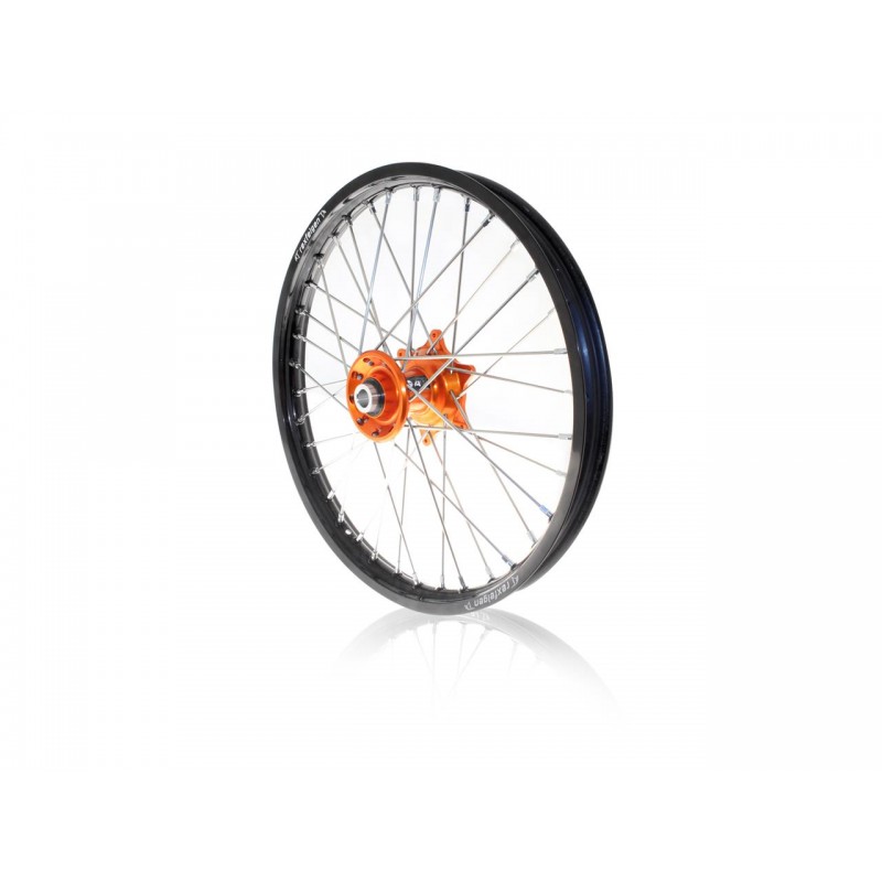 ROUE AVANT MX ARTSX/SXF 03-14/21X1.60X36T JANTE NOIR MOYEU ORANGE