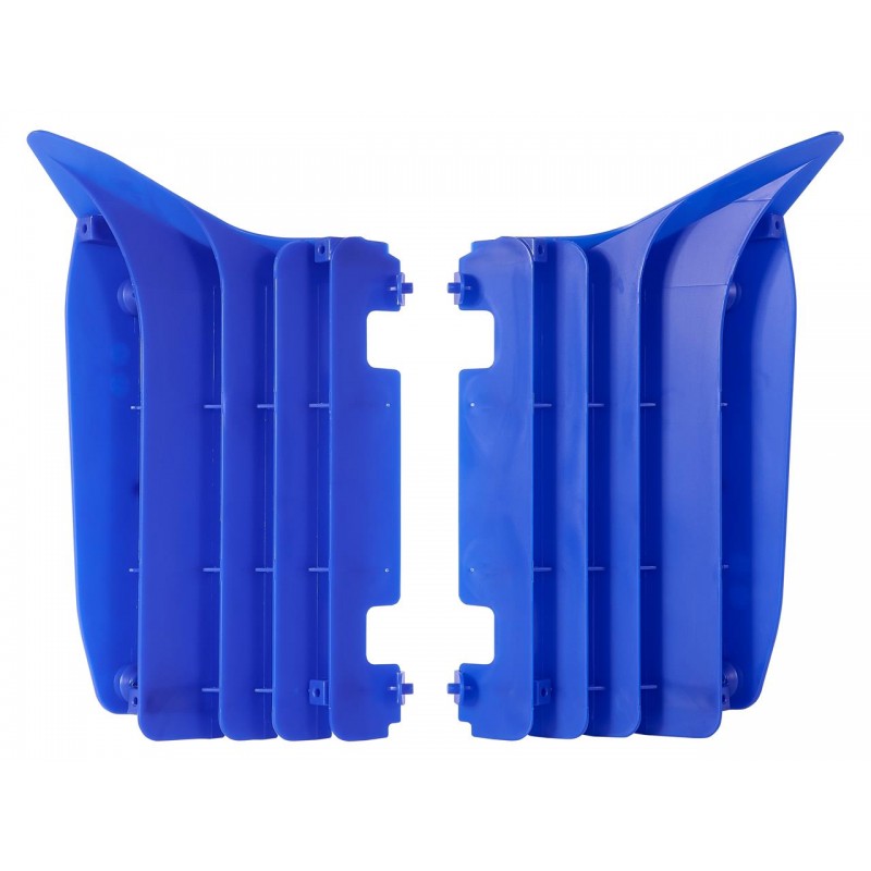 CACHE RADIATEUR POLISPORTYZ125/250 06-16 BLEU