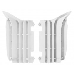 CACHE RADIATEUR POLISPORTYZ125/250 06-16 BLANC