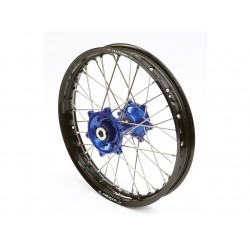 ROUE ARRIERE MX ARTWRF 01-17 / 18X2.15 JANTE NOIRE/MOYEU BLEU