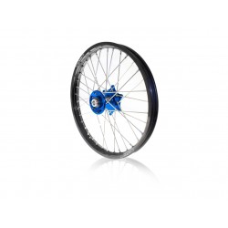 ROUE AVANT MX ARTFC/TC 15-17/21X1.60X36T JANTE NOIR MOYEU BLEU