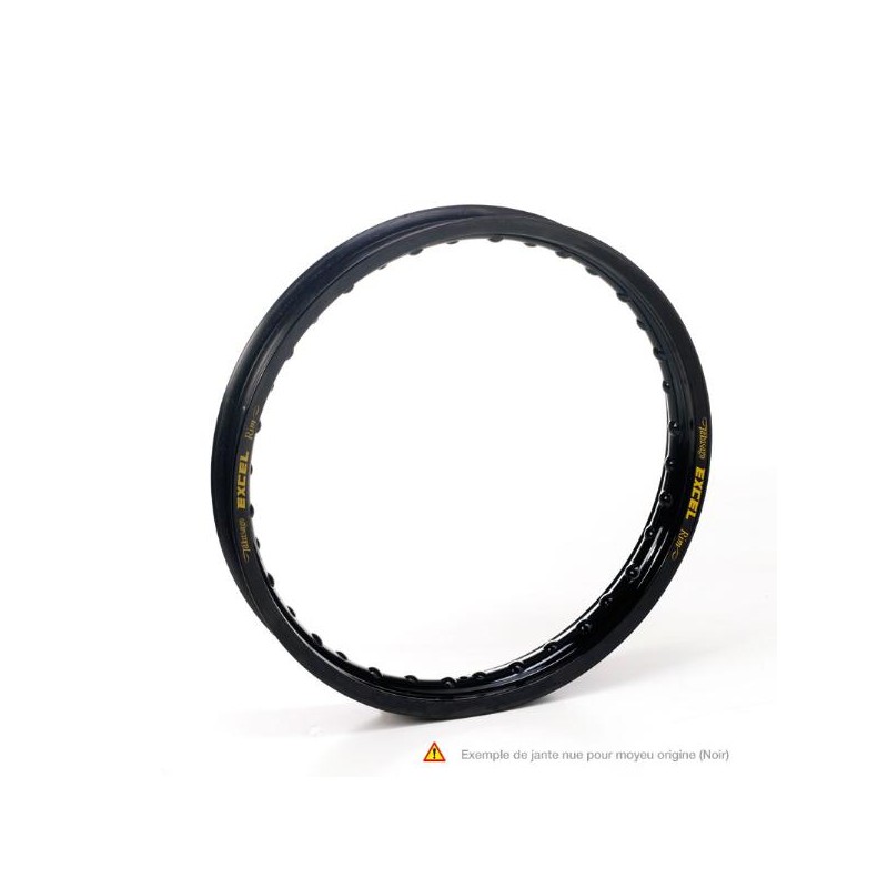 JANTE 16X1.85X28T NOIRAR