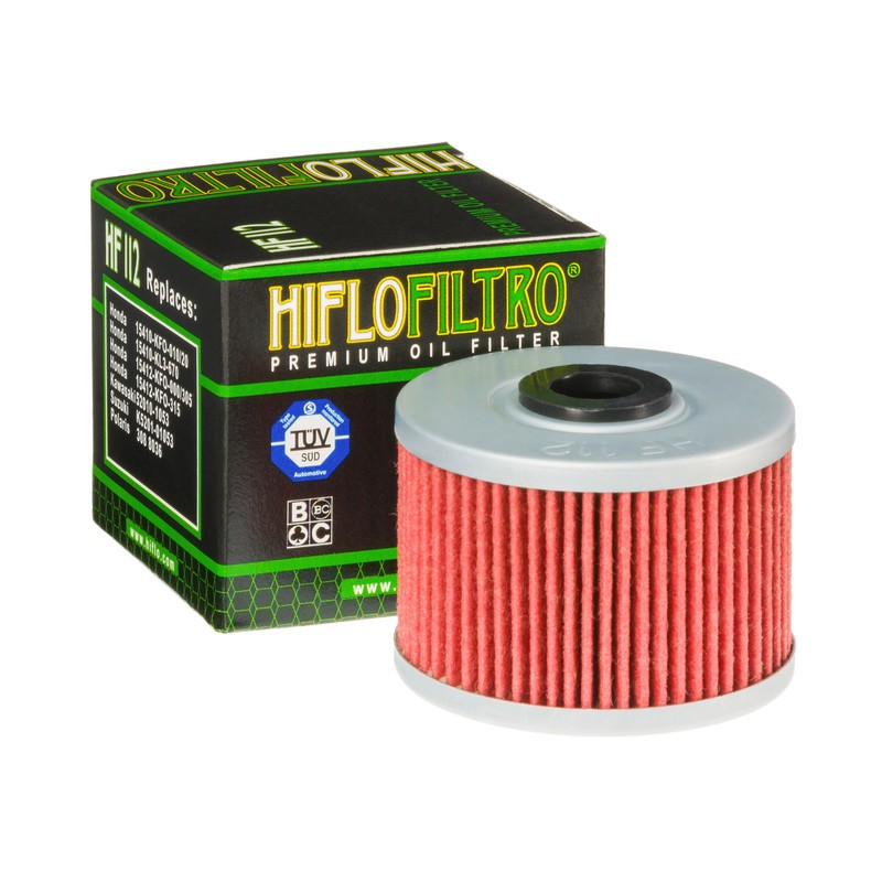 FILTRE A HUILE HF112XL250R/350R/600R XR250R/500R/600R NX650