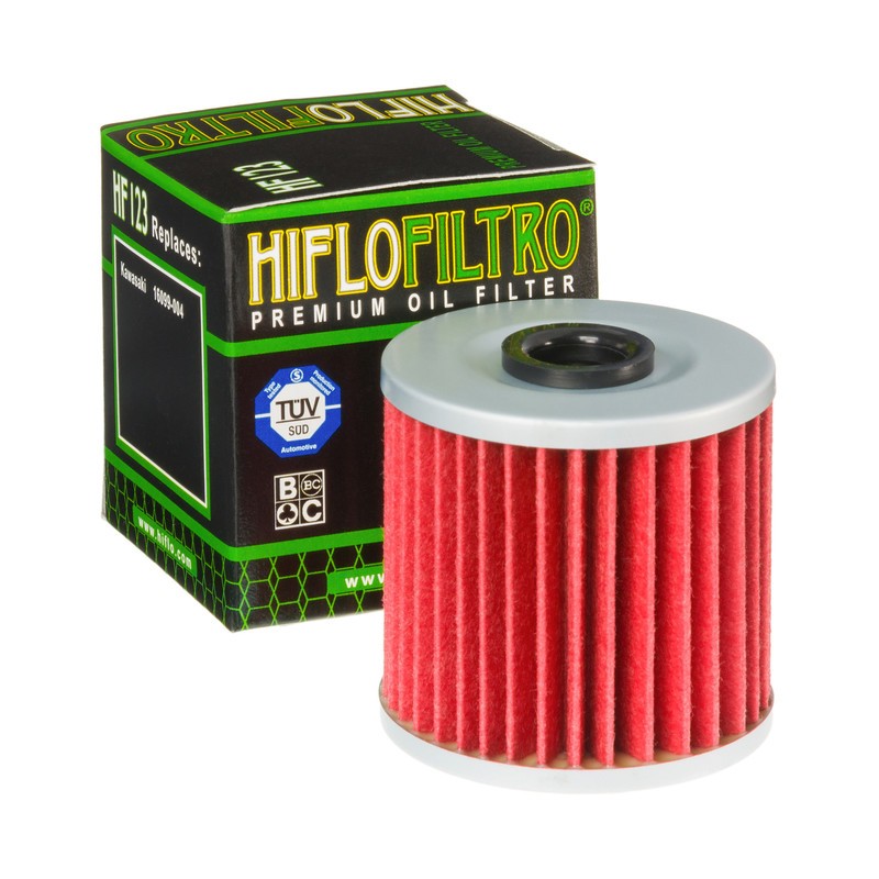 FILTRE A HUILE HF123KLX250/650 KLR250/600/650
