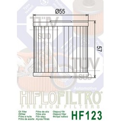 FILTRE A HUILE HF123KLX250/650 KLR250/600/650