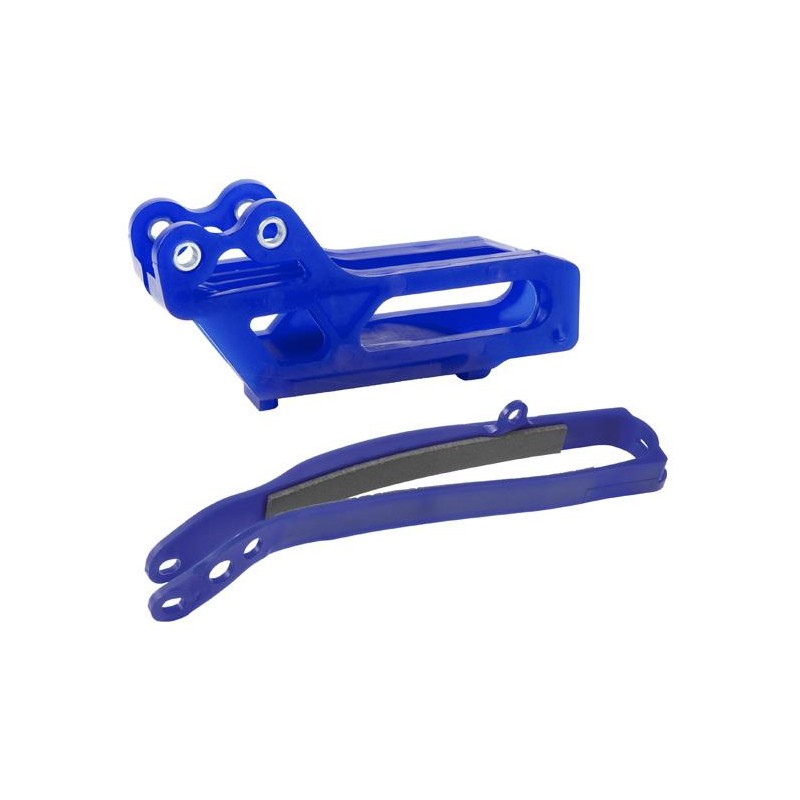 GUIDE+PATIN CH. POLISPORTYZ250F 09-16/YZ450F 09-16 BLEU