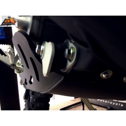 SABOT GP AXPYZ250 05-17/WR250Z 17 PHD/6MM NOIR