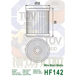 FILTRE A HUILE HF142YZF/WR400TT250R '96-05 YFM350