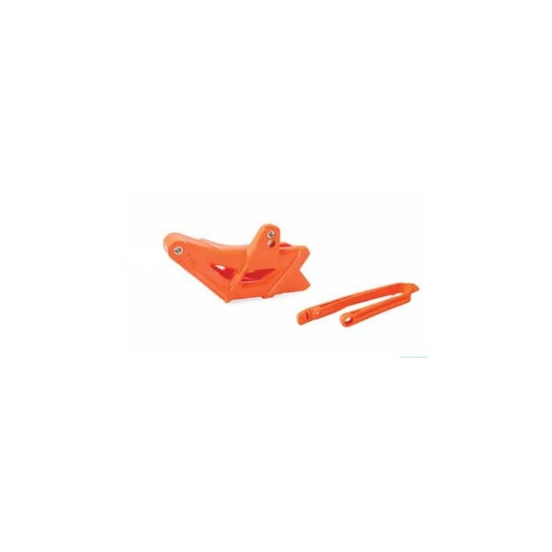 GUIDE+PATIN CH. POLISPORTSX125 &+ 12-15/SX-F 11-15 SX250 12-16/ORANGE