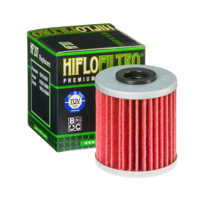 FILTRE A HUILE HF207KX250F / RM-Z250 '04-05 BETA 4T/EVO 4T