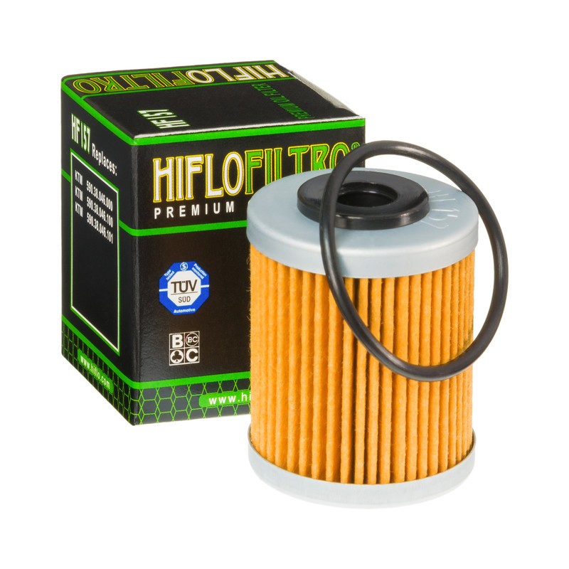 FILTRE A HUILE HF157KTM EXC/SX250-540 '00-07 Ø41 5 X 52MM