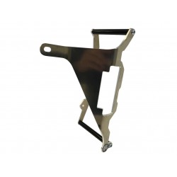 PROTECTION RADIATEUR AXPEXC450 12-16 ALU/4MM TUBE NOIR