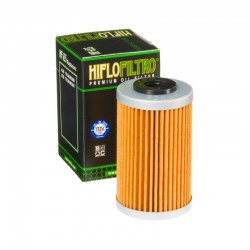 FILTRE A HUILE HF655KTM 250 SX-F '06-07 EXC-F250 '07