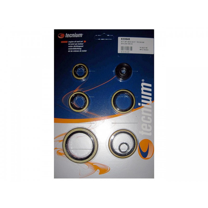 KIT SPI BAS MOT. TECNIUMEXC250 99-03 SX250 99-02