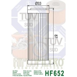 FILTRE A HUILE HF652SX-F450 '07-08 SX-F505 '08
