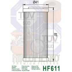 FILTRE A HUILE HF611SHERCO 4 5I 04-10 TC  TE 449 '11