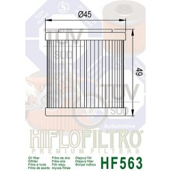 FILTRE A HUILE HF563SXV  RXV450  550 '06-08 TC TE 250  450  510 '08