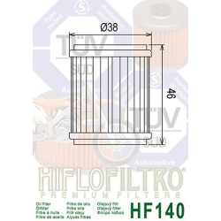 FILTRE A HUILE HF140YFM250 08-09 YFZ450 07-10 WR250-450 '09