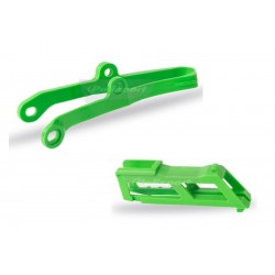 GUIDE+PATIN CH. POLISPORTKX450F 16 VERT