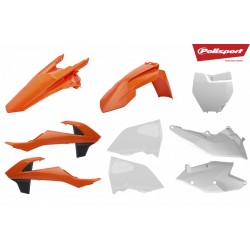 KIT PLASTIQUES POLISPORTSX/SX-F 16-18 ORIGINE 18
