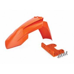GARDE BOUE AV. POLISPORTSX/SX-F 07-12 EXC 08-13 RESTYLE 16-17/ORANGE