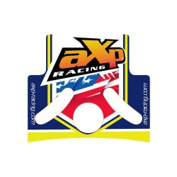 SEMELLE ANAHEIM AXPFC250/350 16-17 PHD/6MM NOIR/BLEU