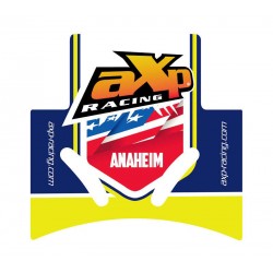 SEMELLE ANAHEIM AXPFC450 16-17 PHD/6MM NOIR/BLEU