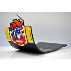 SEMELLE ANAHEIM AXPRM-Z250 16 PHD/8MM NOIR/JAUNE