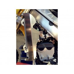 PROTECTION RADIATEUR AXPRM-Z250 16 ALU/4MM TUBE BLEU