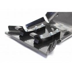 SABOT ENDURO XTREM AXPEXC250/300 17 NOIR/AUTOCOLLANT ORANGE