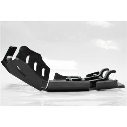 SABOT ENDURO XTREM AXPEXC250/300 17 NOIR/AUTOCOLLANT ORANGE