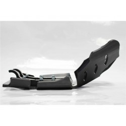 SABOT ENDURO XTREM AXPEXC250/300 17 NOIR/AUTOCOLLANT ORANGE