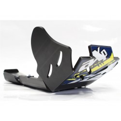 SABOT ENDURO XTREM AXPFE250/350 17 NOIR/AUTOCOLLANT BLEU